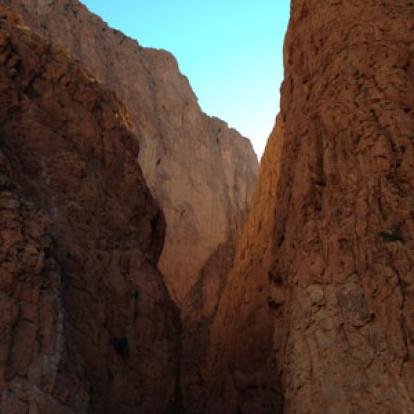 Voyage au Maroc de Didier