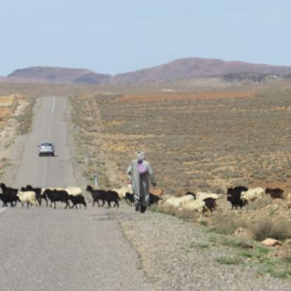 Voyage au Maroc de Jean-Benoit