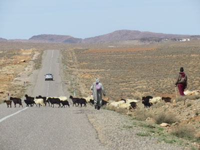 Voyage au Maroc de Jean-Benoit