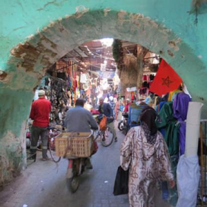 Voyage au Maroc de Jean-Benoit