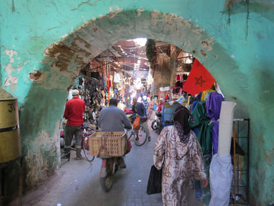 Voyage au Maroc de Jean-Benoit