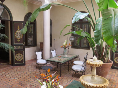 Voyage au Maroc de Jean-Benoit