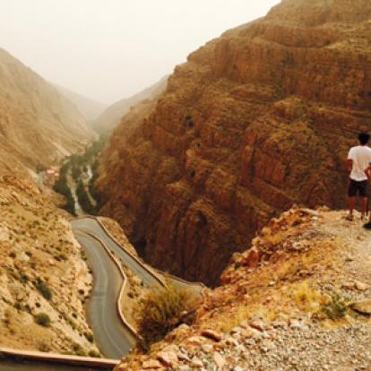 Voyage au Maroc de Pierre