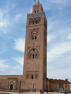 Voyage au Maroc de Patrick et Marie-Odile