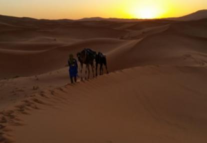 Voyage au Maroc de Patrick et Marie-Odile