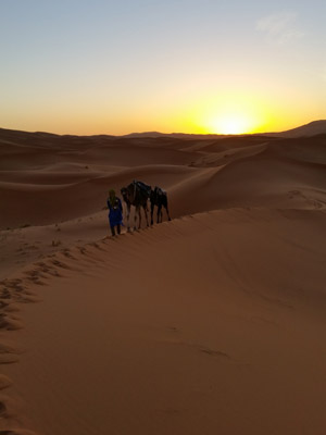 Voyage au Maroc de Patrick et Marie-Odile