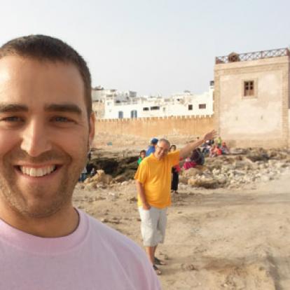 Voyage au Maroc de Claude