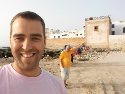 Voyage au Maroc de Claude