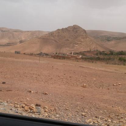 Voyage au Maroc de Claude