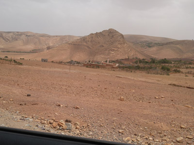 Voyage au Maroc de Claude