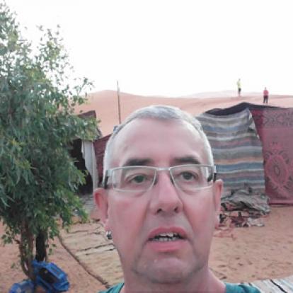 Voyage au Maroc de Claude