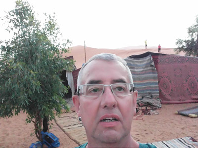 Voyage au Maroc de Claude