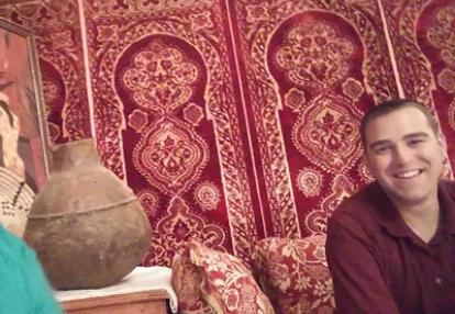 Voyage au Maroc de Claude