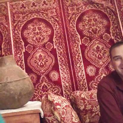 Voyage au Maroc de Claude