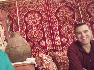 Voyage au Maroc de Claude