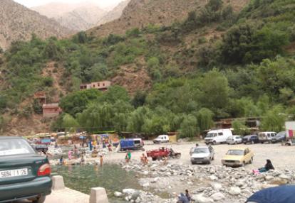 Voyage au Maroc de Claude