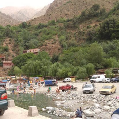 Voyage au Maroc de Claude