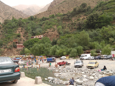 Voyage au Maroc de Claude