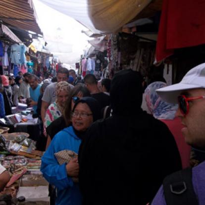 Voyage au Maroc de Claude