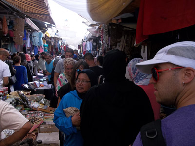 Voyage au Maroc de Claude