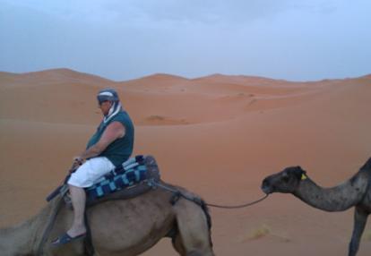 Voyage au Maroc de Claude