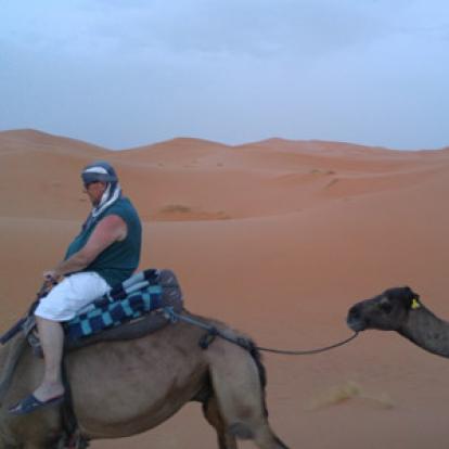 Voyage au Maroc de Claude