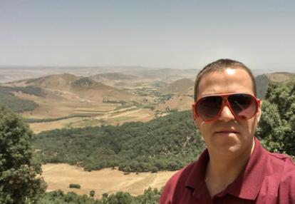 Voyage au Maroc de Claude