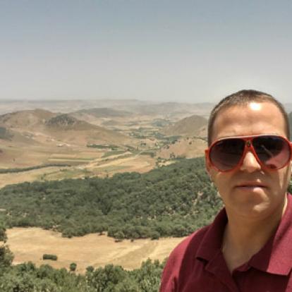 Voyage au Maroc de Claude