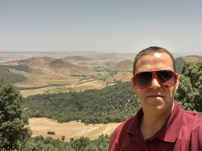 Voyage au Maroc de Claude