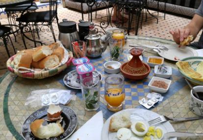 Voyage au Maroc de Claude