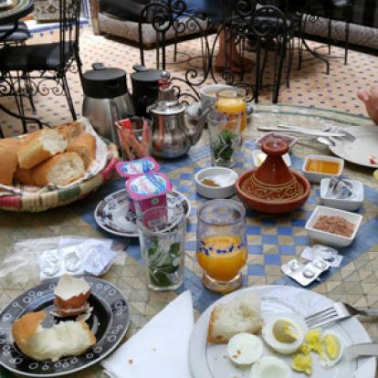 Voyage au Maroc de Claude