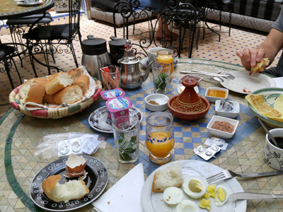 Voyage au Maroc de Claude