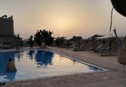 Voyage au Maroc de Claude