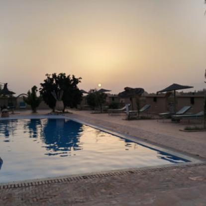 Voyage au Maroc de Claude