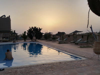 Voyage au Maroc de Claude