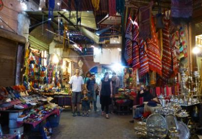 Voyage au Maroc de la Famille de Marie