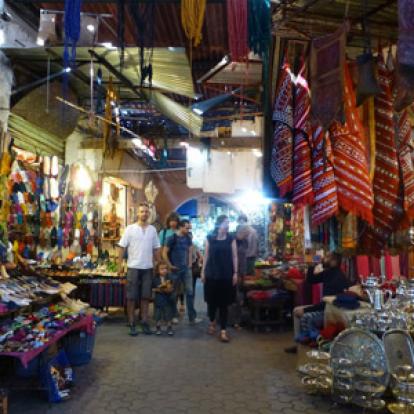 Voyage au Maroc de la Famille de Marie