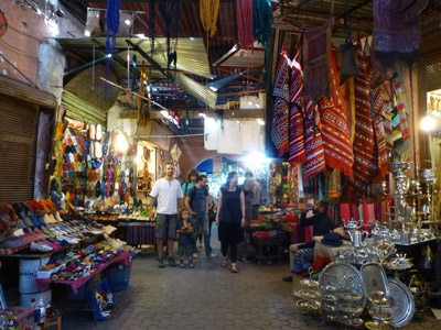 Voyage au Maroc de la Famille de Marie
