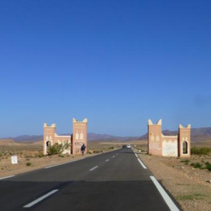 Voyage au Maroc de la Famille de Marie