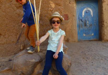 Voyage au Maroc de la Famille de Marie