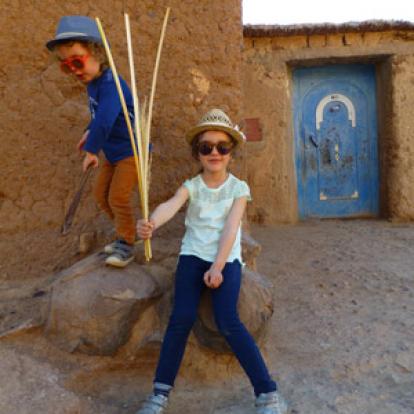 Voyage au Maroc de la Famille de Marie