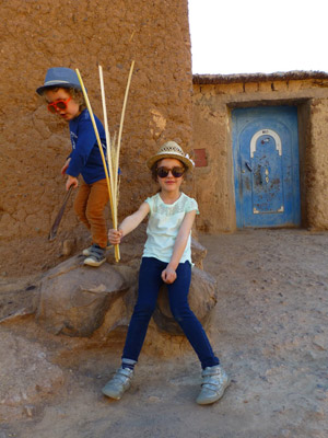 Voyage au Maroc de la Famille de Marie