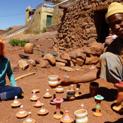 Voyage au Maroc de la Famille de Marie