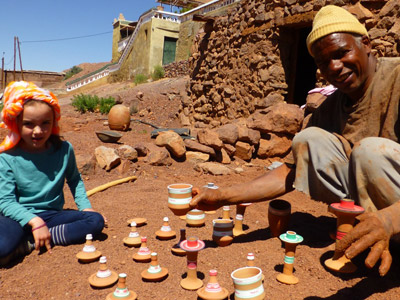 Voyage au Maroc de la Famille de Marie