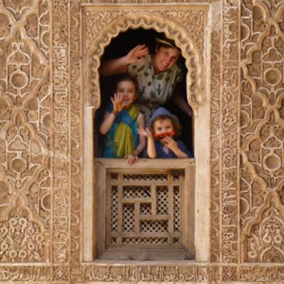 Voyage au Maroc de la Famille de Marie