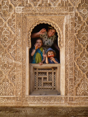 Voyage au Maroc de la Famille de Marie