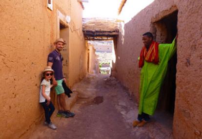Voyage au Maroc de la Famille de Marie