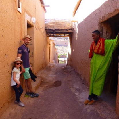 Voyage au Maroc de la Famille de Marie