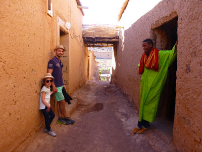 Voyage au Maroc de la Famille de Marie