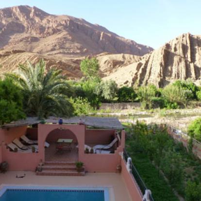 Voyage au Maroc de la Famille de Marie